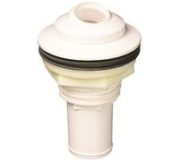 Réseau des Voies Navigables Plastiques 806105100818 WW 1-1/5,1 cm B 3-1/5,1 cm FD 2,5 cm Orifice Blanc Raccord de Globe oculaire