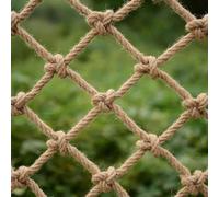 Réseau d'escalade Filet d'escalade en maille 10MM/15CM, filet de Protection for enfants, filet de sécurité for escaliers, corde de chanvre, filet de balcon, filet de séparation, filet de décoration mu