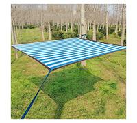 Réseau d'ombre à l'extérieur avec voûte d'œil, Filet d'ombrage extérieur avec œillets, protection solaire et tissu respirant, filets d'ombrage(2x2m(7*7ft))