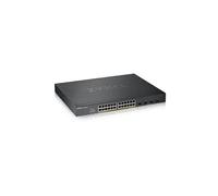 Réseau Modem / Routeur WiFi XGS1930-28HP - Switch Smart Administrable 24 ports Gbps RJ45 PoE+ - 4 ports 10 Gbps SFP+ - budget PoE 375 Watt - rackable