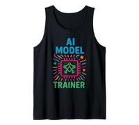 Réseau neuronal AI Model Trainer - Machine Learning & Tech Débardeur