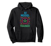 Réseau neuronal AI Model Trainer - Machine Learning & Tech Sweat à Capuche