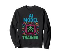 Réseau neuronal AI Model Trainer - Machine Learning & Tech Sweatshirt