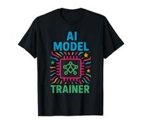 Réseau neuronal AI Model Trainer - Machine Learning & Tech T-Shirt