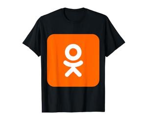 Réseau Odnoklassniki OK T-Shirt Graphique avec Valeur