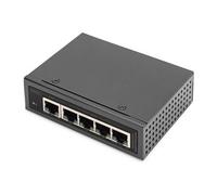 - Réseau/rallonge de puissance - 1GbE - 10Base-T, 100Base-TX, 1000Base-T - 5 ports - jusqu'à 100 m