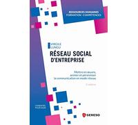 Réseau social d'entreprise: Mettre en oeuvre, animer et pérenniser la communication en mode réseau