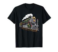 Réseau Trains Miniatures Plan Modélisme Ferroviaire Art T-Shirt