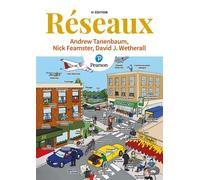 Nick Feamster – Réseaux – Manuel – 6e édition – broché