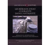 RESEAUX D EAU COURANTE DANS L ANTIQUITE