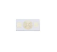 Réseaux de condensateurs interdigités en céramique d'alumine haute stabilité - Capteur d'humidité IDE for des performances fiables(5PCS)