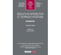 Réseaux de distribution et technique sociétaire (664)