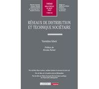 Réseaux de distribution et technique sociétaire - Yasmina Idani - Lgdj - broché - Etude