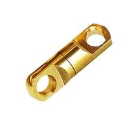 Réseaux de fûts de pêche, fût de pêche vacillant | Pêche en mer avec utilisations économiques | Laiton haute résistance - Connecteur de tonneau d'appât pour eau salée - Eau douce