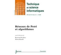 Reseaux de petri et algorithmes technique science informati - Devillers Raymond - Hermes Science Publications - broché - Livre