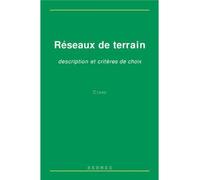 Réseaux de terrain - description et critères de choix - Inconnus - Hermes Science Publications - Livre