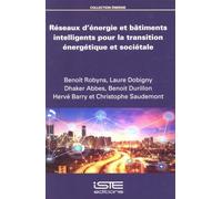 Réseaux D'énergie Et Bâtiments Intelligents Pour La Transition Énergétique Et Sociétale