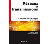 Réseaux et transmissions - 7e éd. - Protocoles, infrastructures et services: Protocoles, infrastructures et services