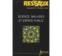 Réseaux, n° 95 Science, malades et espace public - Cardon - Hermes Science Publications - broché - Revue