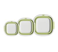 Réseaux Pliables - Camping De Bol Pliable | Campiing De Poêle De Rinçage Pliaable | Conteneur De Rangement Pour Le Caamping De La Cuisine À La Maison | Espace De Baignoire De Pied Portable - Économie