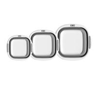 Réseaux Pliables - Camping De Bol Pliable | Campiing De Poêle De Rinçage Pliaable | Conteneur De Rangement Pour Le Caamping De La Cuisine À La Maison | Espace De Baignoire De Pied Portable - Économie