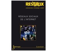 Reseaux sociaux de l'internet reseaux vol. 26 n. 152/2008 - Collectif - Hermes Science Publications - broché - Livre