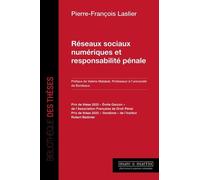 Réseaux Sociaux Numériques Et Responsabilité Pénale