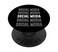 Réseaux Sociaux PopSockets PopGrip Adhésif