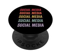Réseaux Sociaux PopSockets PopGrip Adhésif