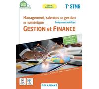 Réseaux STMG - Gestion et Finance Tle STMG (2022) - Pochette élève
