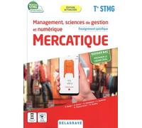 Réseaux STMG - Mercatique Tle STMG (2022) - Pochette élève