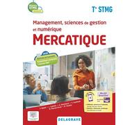 Réseaux STMG - Mercatique Tle STMG (2026) - Manuel élève - Farid Abdat - Delagrave - broché - Scolaire / Universitaire