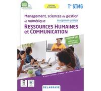 Management, Sciences De Gestion Et Numérique Ressources Humaines Et Communication Tle Stmg