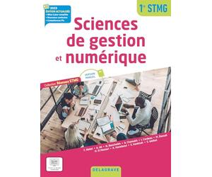Réseaux STMG - Sciences de gestion et numérique 1re STMG (2023) - Manuel élève