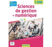 Réseaux STMG - Sciences de gestion et numérique 1re STMG (2023) - Manuel élève - Farid Abdat - Delagrave - broché - Scolaire / Universitaire