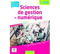 Réseaux STMG - Sciences de gestion et numérique 1re STMG (2023) - Pochette élève