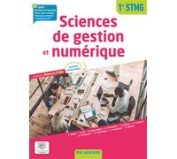 Réseaux STMG - Sciences de gestion et numérique 1re STMG (2023) - Pochette élève - Farid Abdat - Delagrave - broché - Scolaire / Universitaire