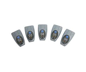Réseaux TENDANCE | 150059 | Demi-kit de télécommandes actives LanXPLORER Pro | Télécommandes de mappage de câbles compatibles multi-appareils | Lot de 5