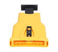 Resefinem Affûteur de tronçonneuse portable Outil de meulage des dents de lame de scie Fabriqué en ABS Convient pour le travail du bois en extérieur Rapide et facile à affûter Avec