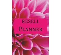 resell planner: this book is designed for yard sellers, resellers, pickers, auction bulk buyers ect. to help you keep track of how much you have invested and how much to sell for profit.