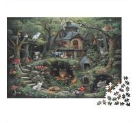 Réserve Animaux Puzzle 1000 Pièces Adulte sans Poussière, Jeu De Puzzle À Assembler Soi-même Ultra Difficult Puzzle pour Un Jeu De Puzzle De Fête, pour Les Amateurs D'énigmes 70x50