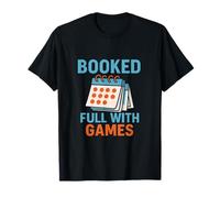 Réservé avec des Jeux Sports Maman Papa Humour nouveauté T-Shirt