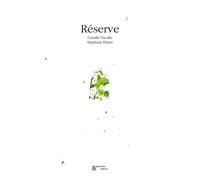 Réserve - Camille Nicolle - Esperluète Eds - relié - Poésie