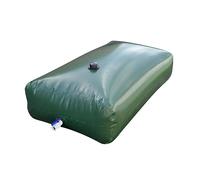 Réserve d’Eau Souple 500 litres - Cuve Flexible Pliable pour Récupération d’Eau de Pluie - Vessie de Stockage Étanche pour Jardin, Terrasse, Potager - Installation Facile Extérieur