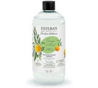 Réserve de parfum 500ml Orange&Thé Vert - Esteban Paris Transparent G