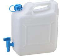 Réserve D'Eau Conteneur D'Eau Pour Boire Éco 12 L HD-PE Avec Robinet De Vidange