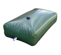 Réserve d'eau souple - 1000L - Pliable - Étanche - Matériau résistant - Installation facile - Utilisation extérieure