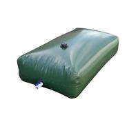 Citerne souple de récupération d'eau de pluie 5000L Jardibric L.500 x l.200 x H.450 cm