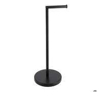 RESERVE ET DEROULEUR PAPIER WC METAL - NOIR - Tendance