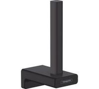 Réserve porte rouleau papier toilette mural noir mat Addstoris Hansgrohe
